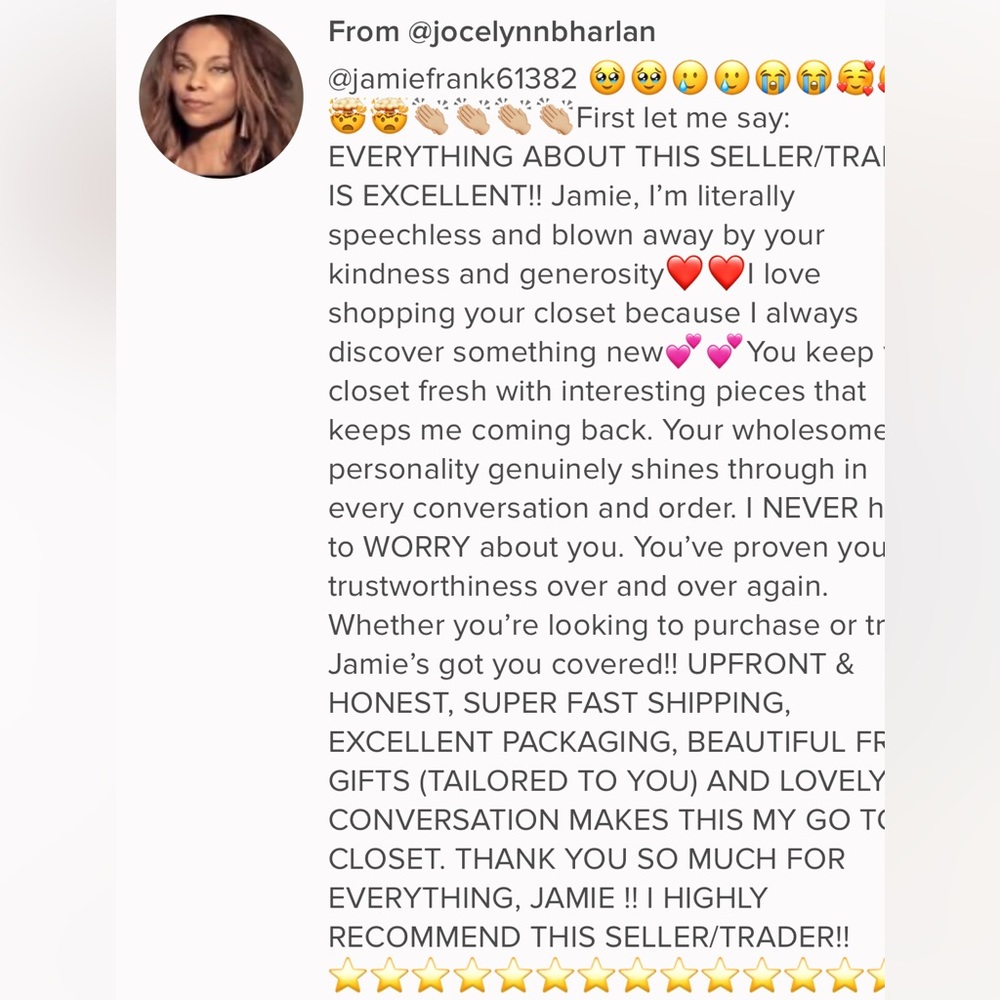 ♥️🥰 TRADE REVIEWS 🥰♥️ - Picture 2 of 14